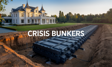 CrisisBunkers.com - Creative brandable domain for sale